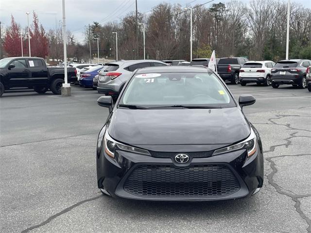 used 2021 Toyota Corolla car, priced at $19,477