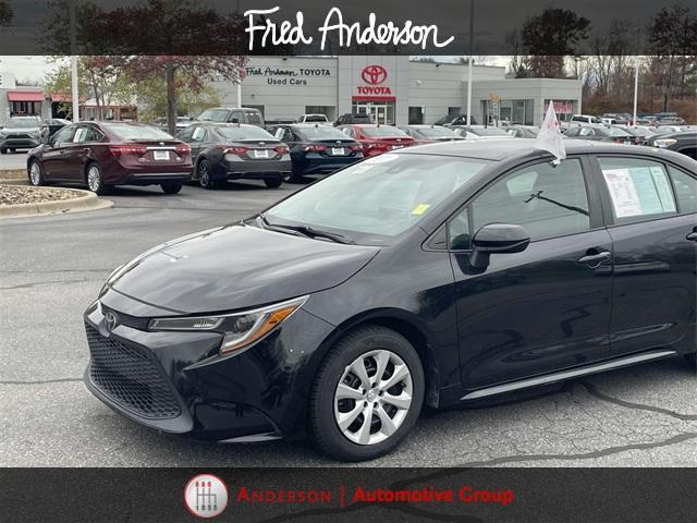 used 2021 Toyota Corolla car, priced at $19,477