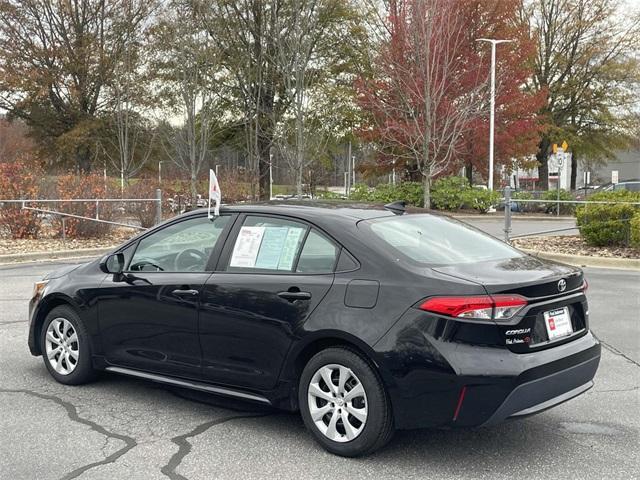 used 2021 Toyota Corolla car, priced at $19,477