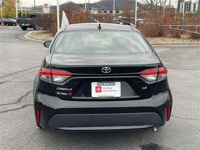 used 2021 Toyota Corolla car, priced at $19,477