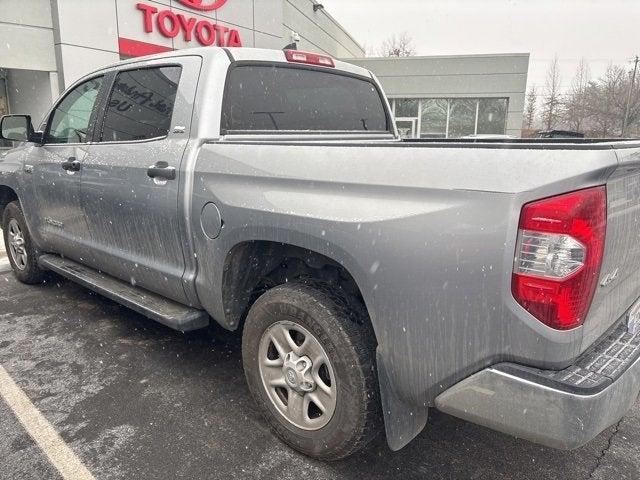 used 2021 Toyota Tundra car, priced at $44,391