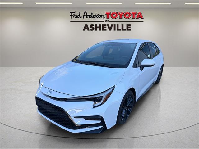 used 2024 Toyota Corolla car, priced at $25,140