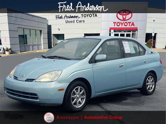 used 2002 Toyota Prius car, priced at $8,541