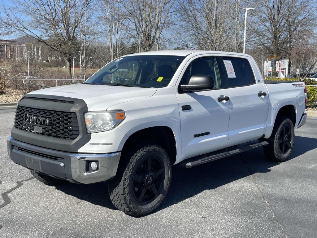 used 2017 Toyota Tundra car, priced at $31,186