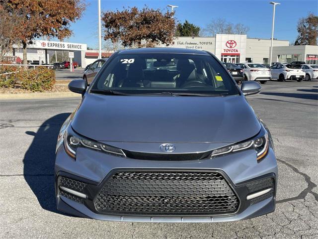 used 2020 Toyota Corolla car, priced at $19,786