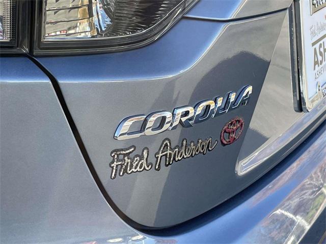 used 2020 Toyota Corolla car, priced at $19,786