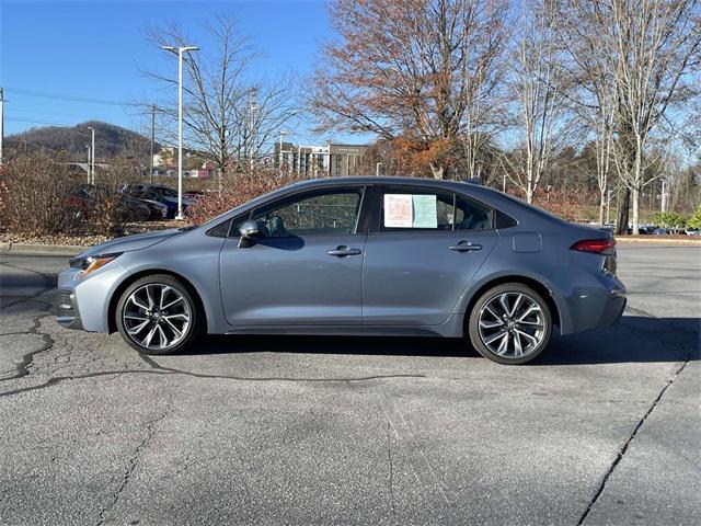 used 2020 Toyota Corolla car, priced at $19,786
