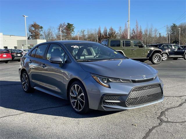 used 2020 Toyota Corolla car, priced at $19,786