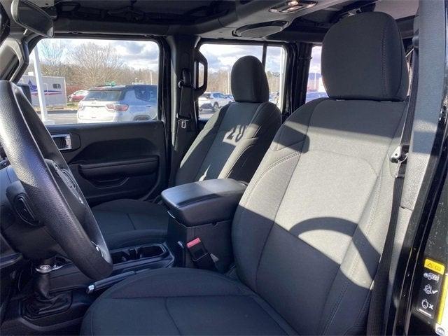 used 2020 Jeep Wrangler Unlimited car, priced at $28,938