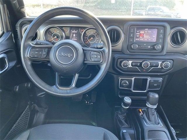 used 2020 Jeep Wrangler Unlimited car, priced at $28,938