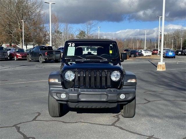 used 2020 Jeep Wrangler Unlimited car, priced at $28,938