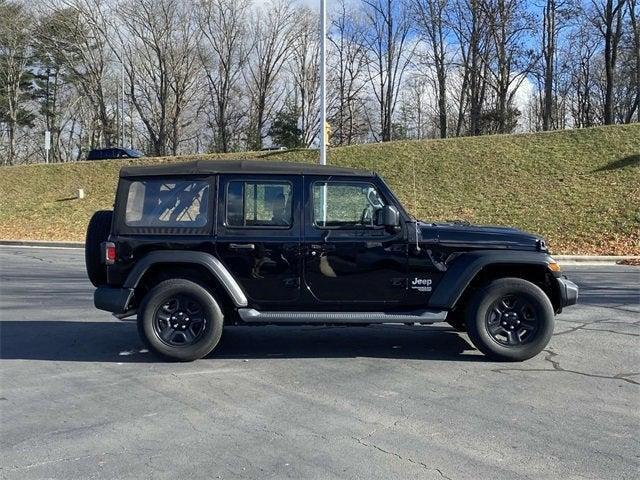 used 2020 Jeep Wrangler Unlimited car, priced at $28,938