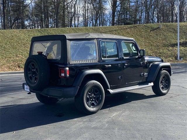 used 2020 Jeep Wrangler Unlimited car, priced at $28,938