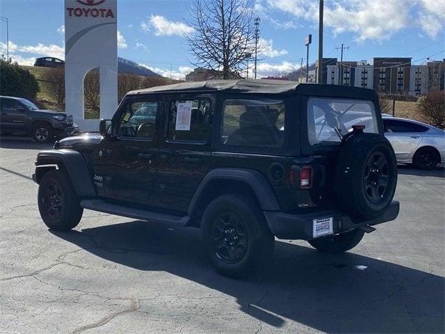 used 2020 Jeep Wrangler Unlimited car, priced at $28,938