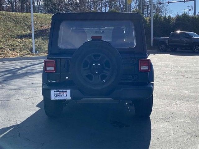 used 2020 Jeep Wrangler Unlimited car, priced at $28,938