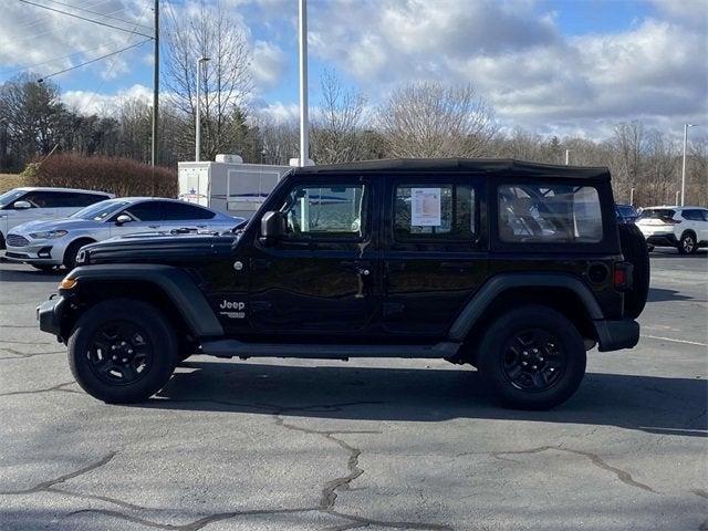 used 2020 Jeep Wrangler Unlimited car, priced at $28,938