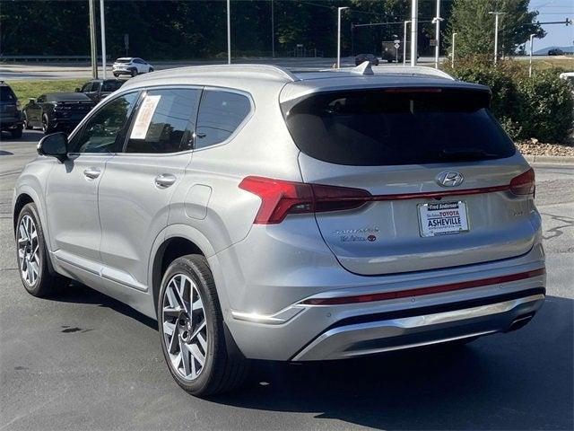 used 2022 Hyundai Santa Fe car, priced at $29,058