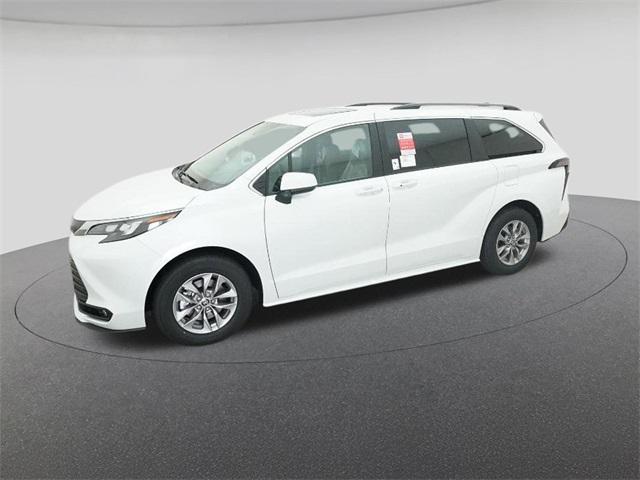 new 2026 Toyota Sienna car, priced at $48,450