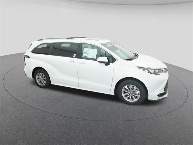 new 2026 Toyota Sienna car, priced at $48,450