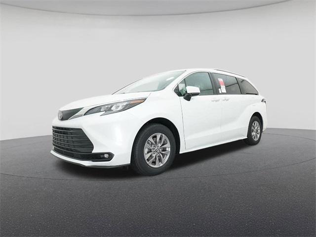 new 2026 Toyota Sienna car, priced at $48,450