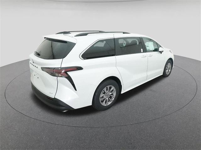new 2026 Toyota Sienna car, priced at $48,450