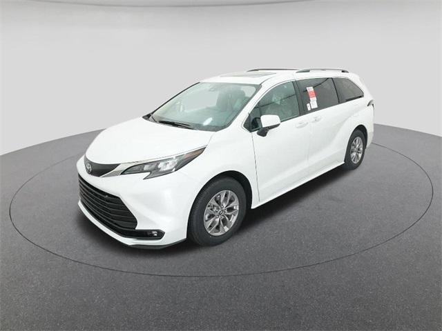 new 2026 Toyota Sienna car, priced at $48,450