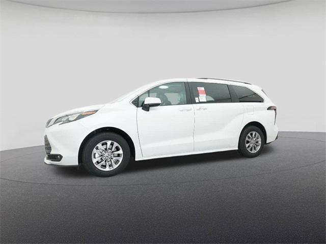 new 2026 Toyota Sienna car, priced at $48,450