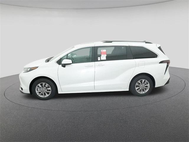 new 2026 Toyota Sienna car, priced at $48,450