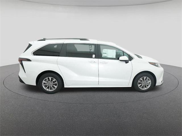 new 2026 Toyota Sienna car, priced at $48,450