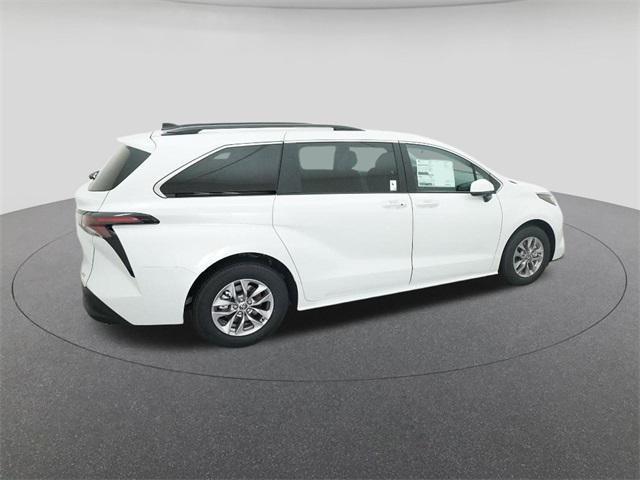 new 2026 Toyota Sienna car, priced at $48,450