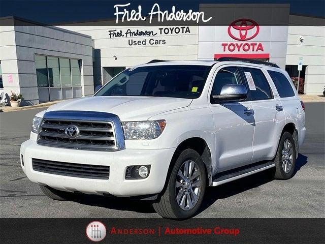 used 2017 Toyota Sequoia car, priced at $24,582