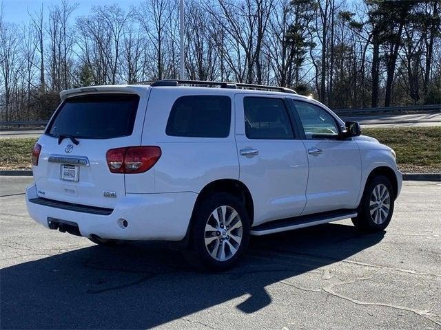 used 2017 Toyota Sequoia car, priced at $24,582