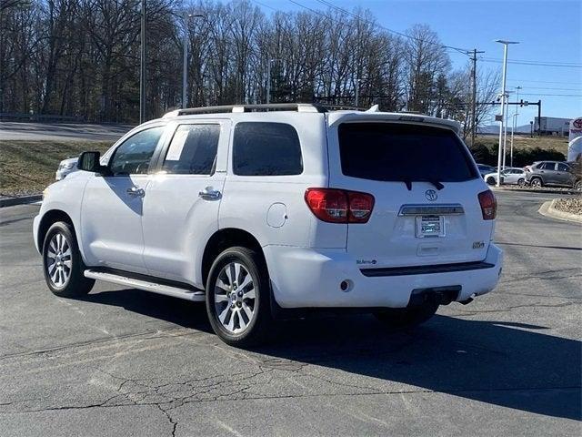 used 2017 Toyota Sequoia car, priced at $24,582