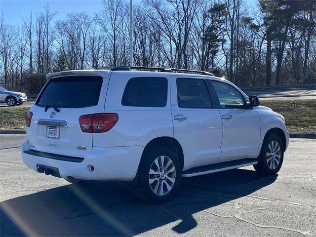 used 2017 Toyota Sequoia car, priced at $24,582