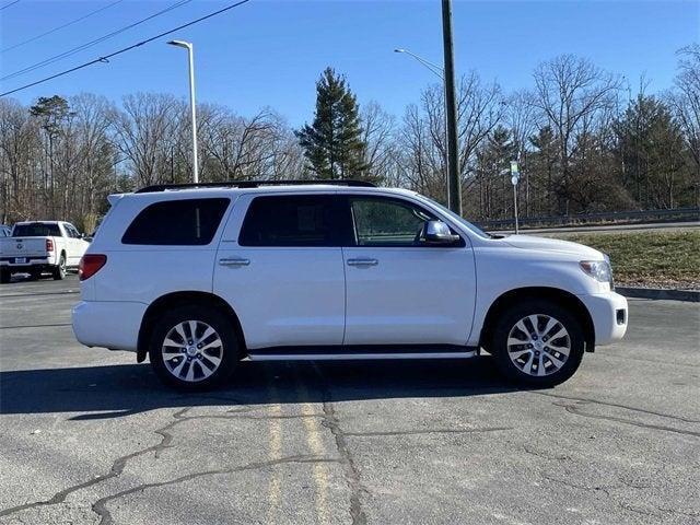 used 2017 Toyota Sequoia car, priced at $24,582