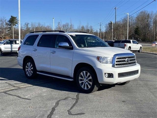 used 2017 Toyota Sequoia car, priced at $24,582