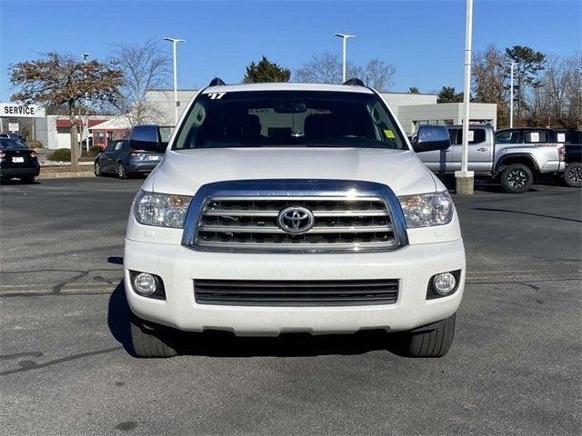 used 2017 Toyota Sequoia car, priced at $24,582