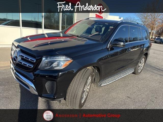 used 2019 Mercedes-Benz GLS 450 car, priced at $34,030