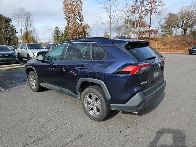 used 2022 Toyota RAV4 car, priced at $27,878