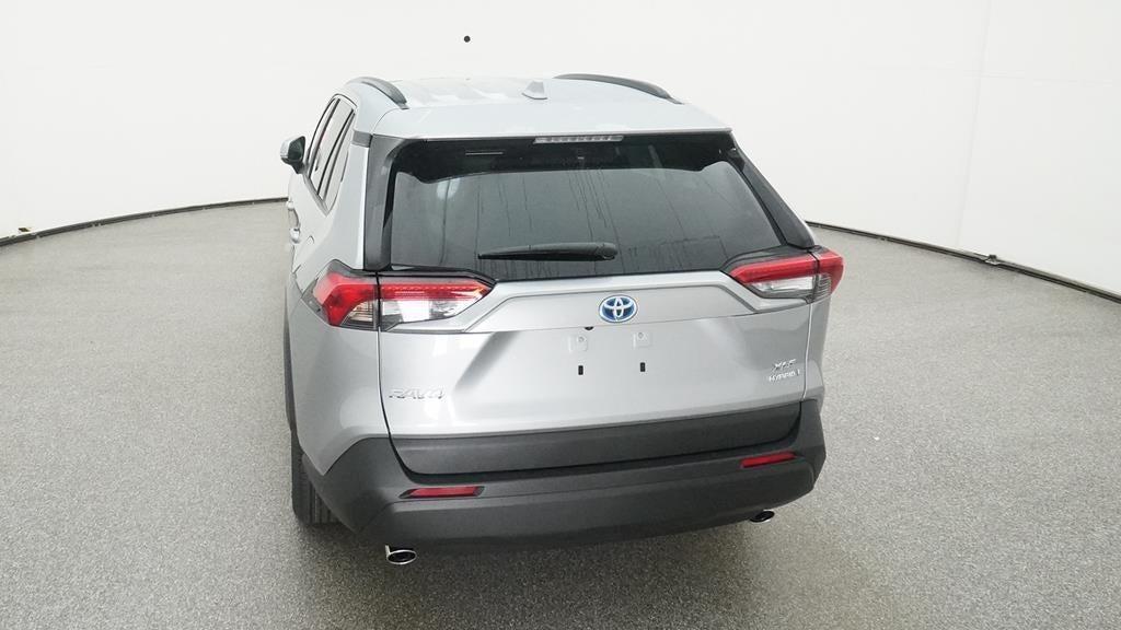 new 2024 Toyota RAV4 Hybrid car