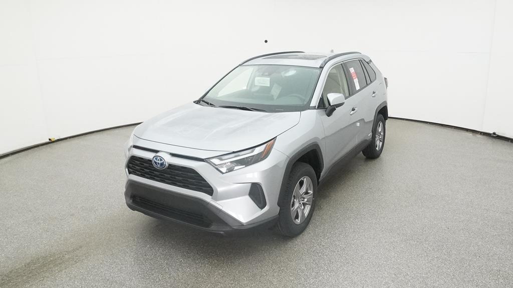 new 2024 Toyota RAV4 Hybrid car