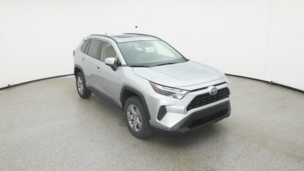 new 2024 Toyota RAV4 Hybrid car