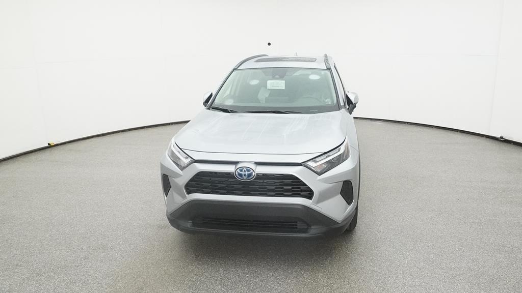 new 2024 Toyota RAV4 Hybrid car