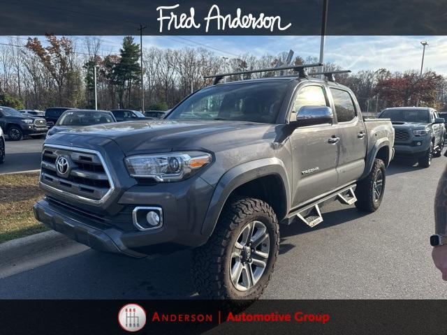 used 2016 Toyota Tacoma car, priced at $31,386