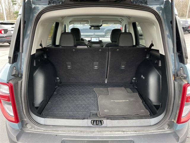 used 2022 Ford Bronco Sport car, priced at $22,655