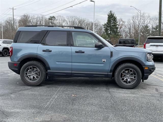 used 2022 Ford Bronco Sport car, priced at $22,655