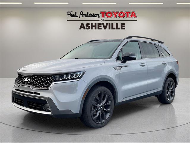 used 2022 Kia Sorento car, priced at $26,088