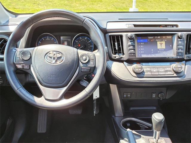 used 2017 Toyota RAV4 car, priced at $16,081