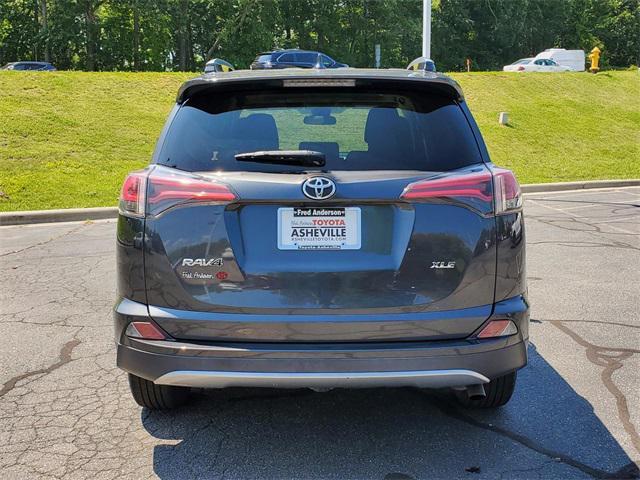 used 2017 Toyota RAV4 car, priced at $16,081