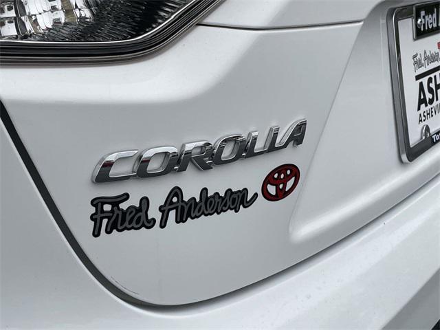 used 2024 Toyota Corolla car, priced at $20,762